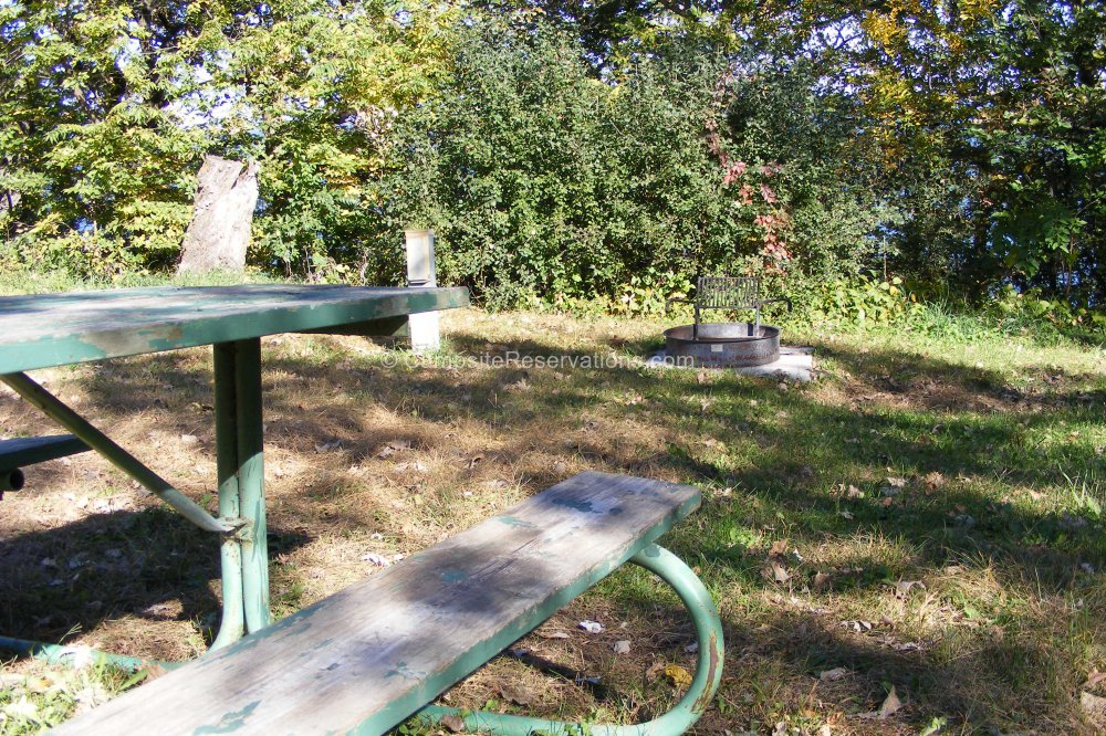 Campsite 099 in Marble Beach State Park Campground at Marble Beach